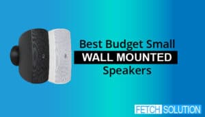 best budget small mount speakers