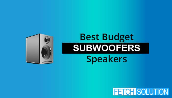 List of the best subwoofers on the market