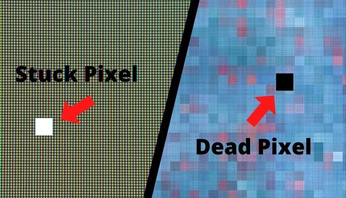Dead Pixels vs Stuck Pixels