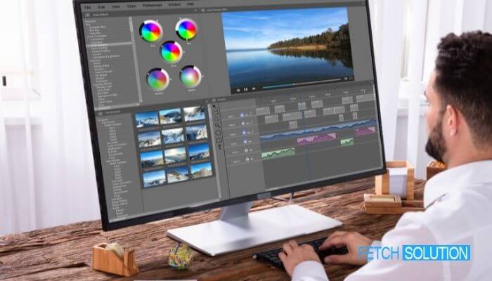 what type of led monitor provides the most accurate color for video editing workstations