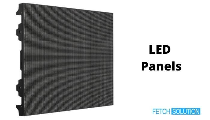 LED Panel Types