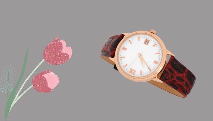 smart watch rose gold