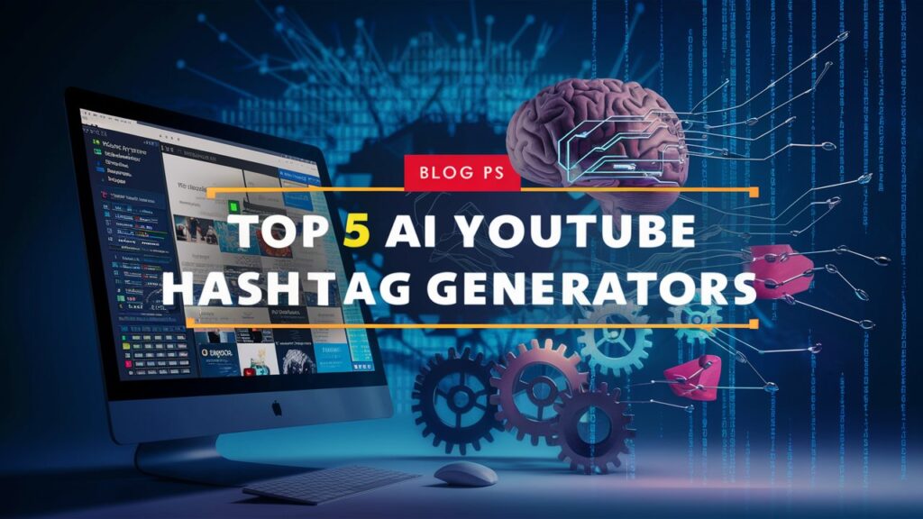 Top 6 Best AI YouTube Hashtag Generators