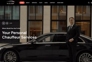 Corporate Web Solution – Elite Ride Worldwide